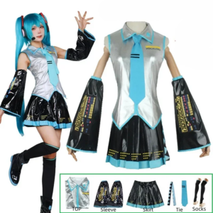 Hatsune Miku Cosplay Costume thumbnail 1