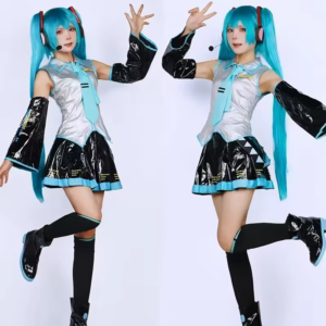 Hatsune Miku Cosplay Costume thumbnail 2