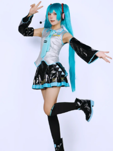Hatsune Miku Cosplay Costume thumbnail 3