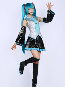 Hatsune Miku Cosplay Costume thumbnail 4