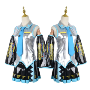 Hatsune Miku Cosplay Costume thumbnail 5