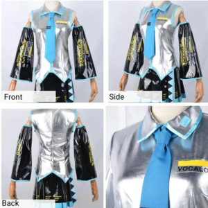 Hatsune Miku Cosplay Costume thumbnail 6