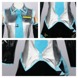 Hatsune Miku Cosplay Costume thumbnail 7