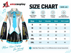 Hatsune Miku Cosplay Costume thumbnail 10