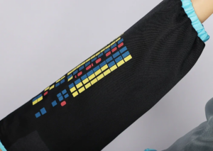 Hatsune Miku V2 Matte Fabric Cosplay Costume thumbnail 8