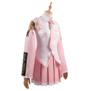 Hatsune Miku V3 Pink Cosplay Costume thumbnail 5