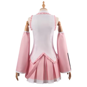 Hatsune Miku V3 Pink Cosplay Costume thumbnail 6