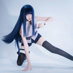 Hyuga Hinata Cosplay Costume thumbnail 2
