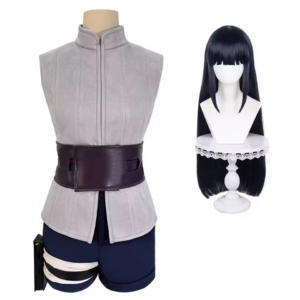 Hyuga Hinata Cosplay Costume thumbnail 3