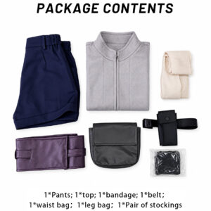 Hyuga Hinata Cosplay Costume thumbnail 8