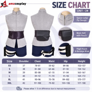 Hyuga Hinata Cosplay Costume thumbnail 9