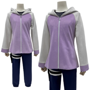 Hyuga Hinata V2 Cosplay Costume thumbnail 1