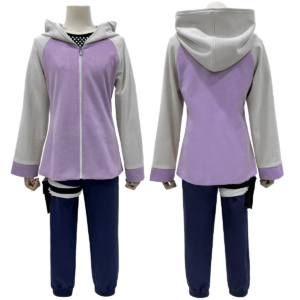 Hyuga Hinata V2 Cosplay Costume thumbnail 2