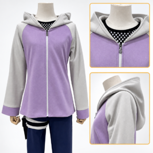 Hyuga Hinata V2 Cosplay Costume thumbnail 4