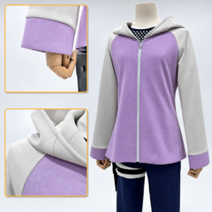 Hyuga Hinata V2 Cosplay Costume thumbnail 5
