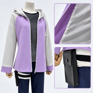 Hyuga Hinata V2 Cosplay Costume thumbnail 6
