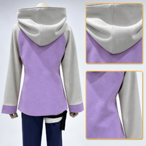 Hyuga Hinata V2 Cosplay Costume thumbnail 7