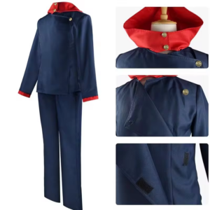 Itadori Yuji Jujutsu Kaisen Cosplay Costume thumbnail 3