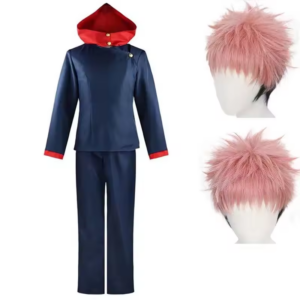 Itadori Yuji Jujutsu Kaisen Cosplay Costume thumbnail 4