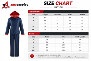 Itadori Yuji Jujutsu Kaisen Cosplay Costume thumbnail 8