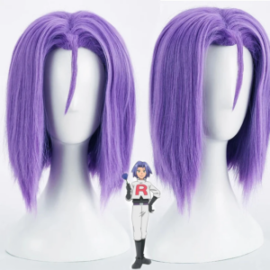 James Team Rocket Cosplay Costume thumbnail 6
