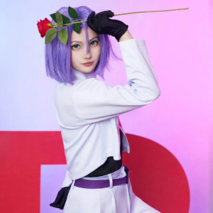 James Team Rocket Cosplay Costume thumbnail 8