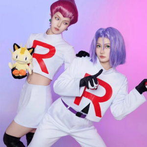 James Team Rocket Cosplay Costume thumbnail 9