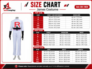 James Team Rocket Cosplay Costume thumbnail 11