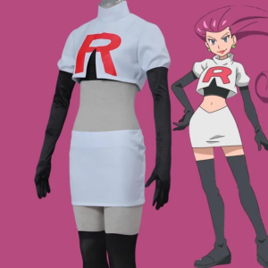 Jessie Team Rocket Cosplay Costume thumbnail 5