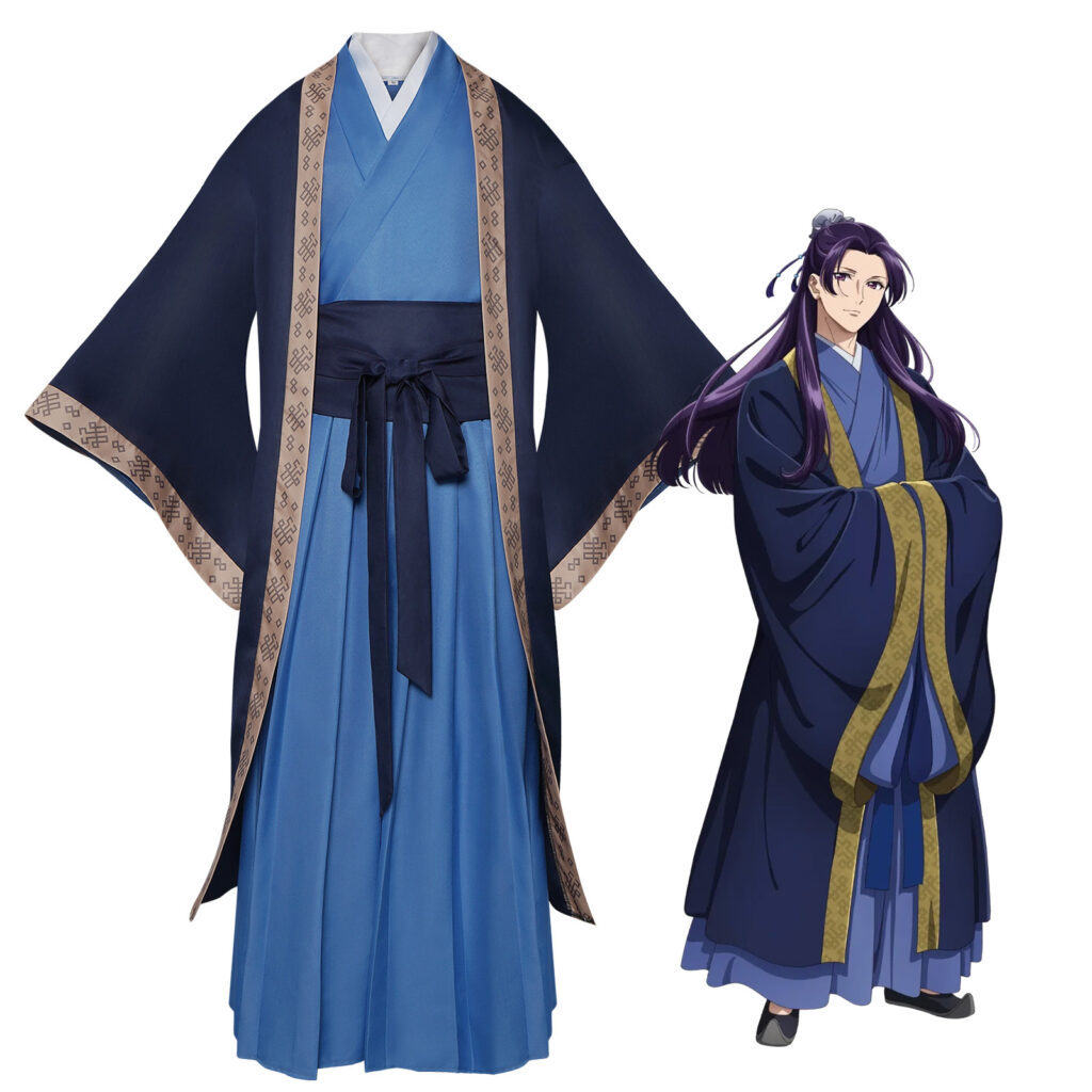 Jinshi The Apothecary Diaries Cosplay Costume