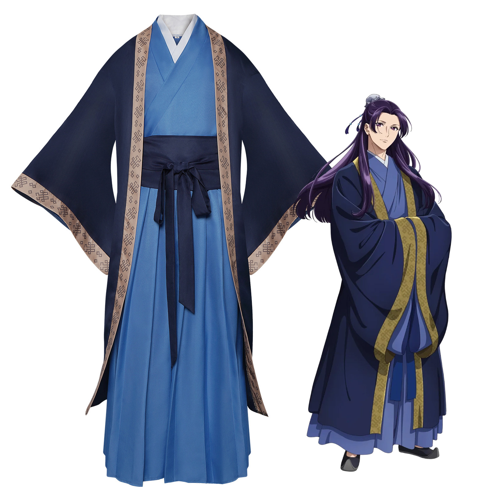 Jinshi The Apothecary Diaries cosplay costume photo 1