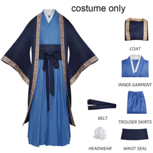 Jinshi The Apothecary Diaries Cosplay Costume thumbnail 11