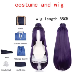 Jinshi The Apothecary Diaries Cosplay Costume thumbnail 12