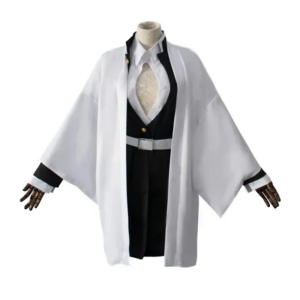 Kanroji Mitsuri Demon Slayer Cosplay Costume thumbnail 2