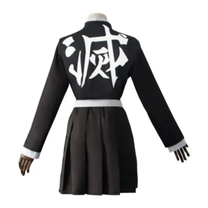Kanroji Mitsuri Demon Slayer Cosplay Costume thumbnail 3