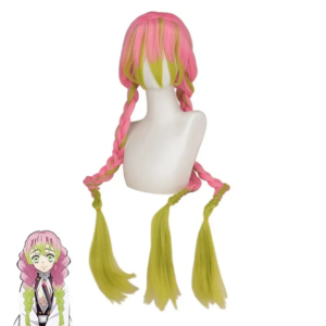 Kanroji Mitsuri Demon Slayer Cosplay Costume thumbnail 5