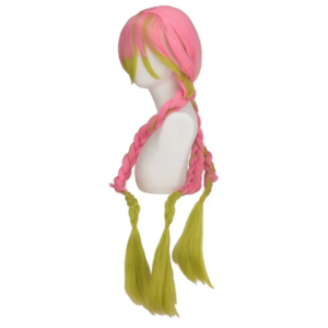 Kanroji Mitsuri Demon Slayer Cosplay Costume thumbnail 6