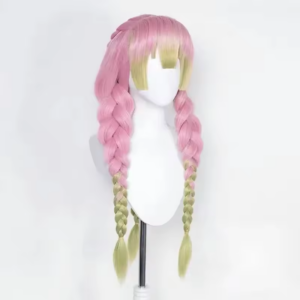 Kanroji Mitsuri Pink Kimono Demon Slayer Cosplay Costume thumbnail 6