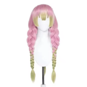 Kanroji Mitsuri Pink Kimono Demon Slayer Cosplay Costume thumbnail 7