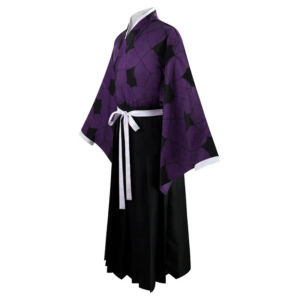 Kokushibo Kimetsu No Yaiba Cosplay Costume thumbnail 4