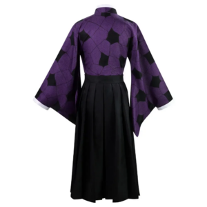 Kokushibo Kimetsu No Yaiba Cosplay Costume thumbnail 6