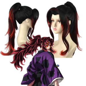 Kokushibo Kimetsu No Yaiba Cosplay Costume thumbnail 7