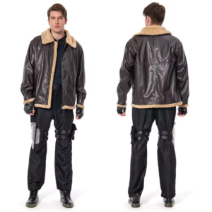 Leon Resident Evil 4 Cosplay Costume thumbnail 2
