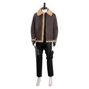 Leon Resident Evil 4 Cosplay Costume thumbnail 3
