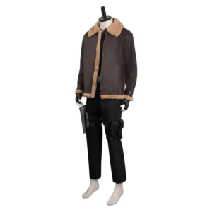 Leon Resident Evil 4 Cosplay Costume thumbnail 4