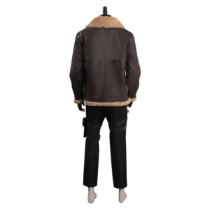 Leon Resident Evil 4 Cosplay Costume thumbnail 5