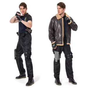 Leon Resident Evil 4 Cosplay Costume thumbnail 8