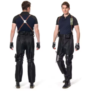 Leon Resident Evil 4 Cosplay Costume thumbnail 9