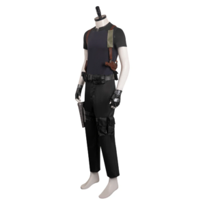 Leon Resident Evil 4 Cosplay Costume thumbnail 10