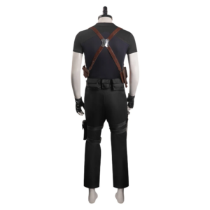 Leon Resident Evil 4 Cosplay Costume thumbnail 11